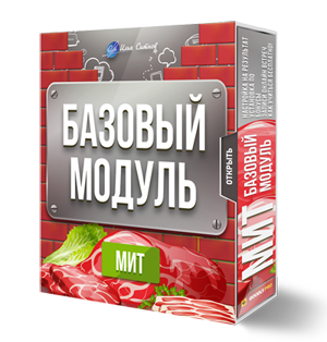 Права перепродажи + Базовый Модуль годовой программы МИТ